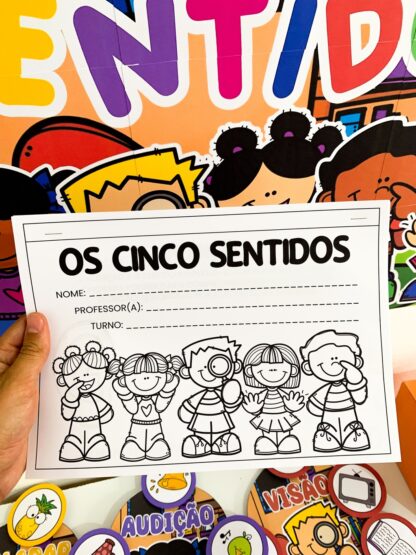 Kit os Cinco Sentidos - Image 8