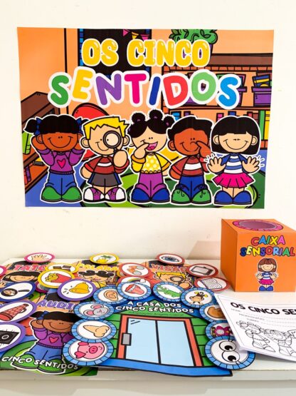 Kit os Cinco Sentidos - Image 9