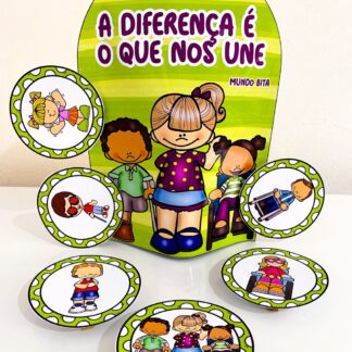 Luva Musical A Diferença é o que Nos Une | Para trabalhar a Inclusão 🎶🌟
