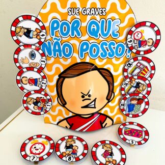 Luva para Contação de História: “Por que não posso?” 🤔| Para trabalhar Regras da Turma e Combinados