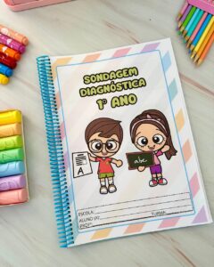 📝Apostila Sondagem Diagnóstica 1° ano📝