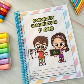📝Apostila Sondagem Diagnóstica 1° ano📝