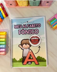 📚 Apostila de Atividades para Trabalhar o Alfabeto com Abordagem Fônica 🅰️🔤