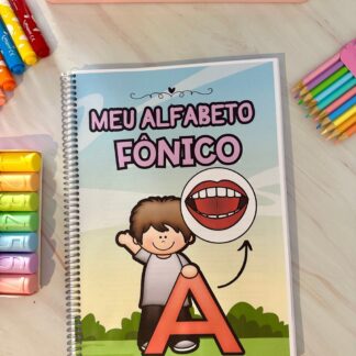 📚 Apostila de Atividades para Trabalhar o Alfabeto com Abordagem Fônica 🅰️🔤