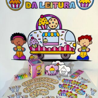 🍭 Kit Doceria da Leitura 🍭
