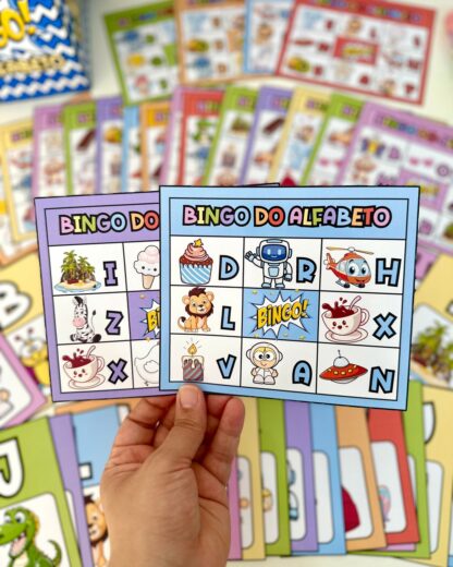 🔠 Bingo do Alfabeto - Image 2