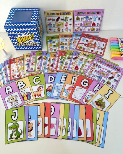 🔠 Bingo do Alfabeto - Image 3