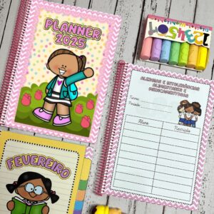 📘✨ Planner 2025 – Organização e Planejamento para Professores 📝📅