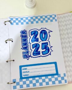 📚 Planner Professor 2025 – Organização Completa para o Ano Letivo ✨