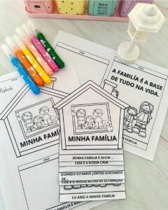 📖 Flipbook Minha Família 👨‍👩‍👧‍👦✨