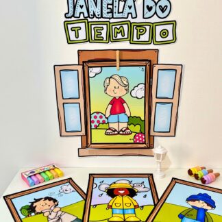 🪟 Painel Janela do Tempo 🕒🌟