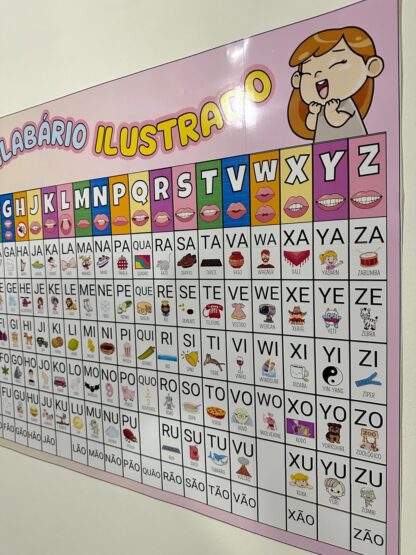 📚 Silabário Ilustrado – Um recurso indispensável para a fase de alfabetização! - Image 2