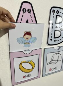 🔤 Alfabeto de Parede Super Lúdico 🎨