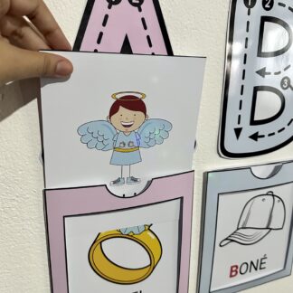 🔤 Alfabeto de Parede Super Lúdico 🎨