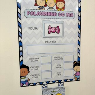 📘 Palavrinha do Dia ✍️