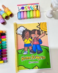 📘 Apostila Atividades Nome Próprio ✏️ 