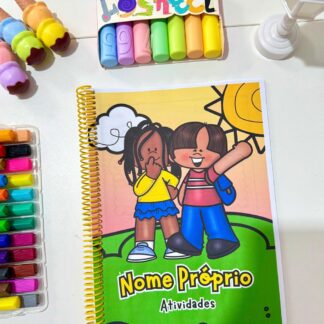 📘 Apostila Atividades Nome Próprio ✏️ 