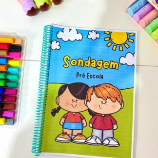📘 Apostila Sondagem Pré-Escola ✏️