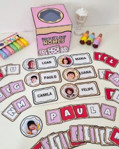 Biscoito dos Nomes 🍪📝