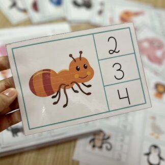 Recurso para Alfabetização | Consciência Silábica 📚