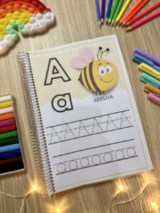 Apostila Traçando as Letras ✍️