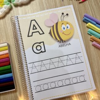 Apostila Traçando as Letras ✍️
