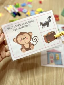 Fichas para trabalhar aliteração – Sílaba Inicial