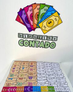 💰 KIT DINHEIRO CONTADO 💰