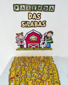 🐮 KIT FAZENDA DAS SÍLABAS 🐥