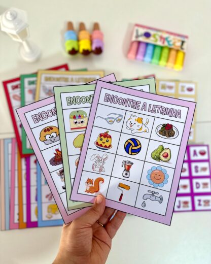 📚 ENCONTRE A LETRINHA - ARQUIVO EDUCACIONAL PARA EDUCAÇÃO ESPECIAL - Image 4