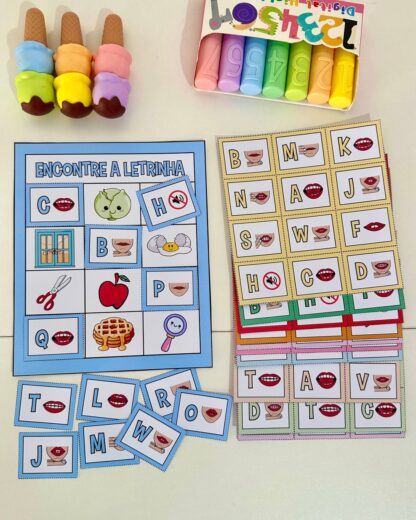 📚 ENCONTRE A LETRINHA - ARQUIVO EDUCACIONAL PARA EDUCAÇÃO ESPECIAL - Image 6