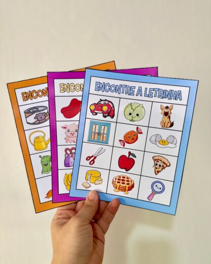 📚 ENCONTRE A LETRINHA - ARQUIVO EDUCACIONAL PARA EDUCAÇÃO ESPECIAL - Image 7