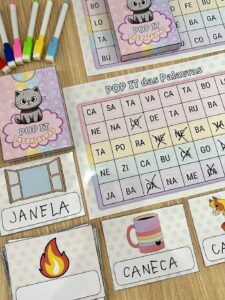 Pop It das Palavras – Leitura e Escrita Divertida! 🧩🔠