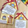 Casinha da Leitura – Textos Curtos para Alfabetização! 🏠📖