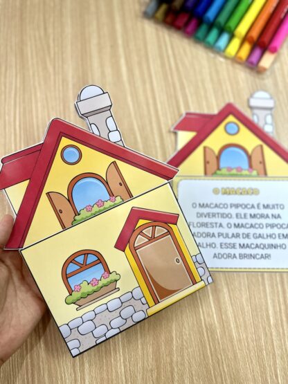 Casinha da Leitura – Textos Curtos para Alfabetização! 🏠📖 - Image 2