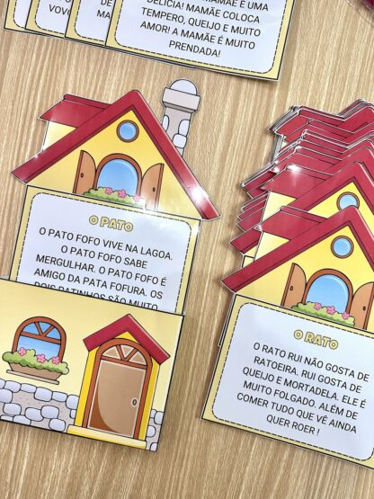 Casinha da Leitura – Textos Curtos para Alfabetização! 🏠📖 - Image 4