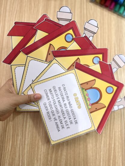 Casinha da Leitura – Textos Curtos para Alfabetização! 🏠📖 - Image 5