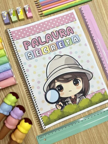 Apostila Palavras Misteriosas  🔍🔡 - Image 2