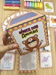 🐾 Dinâmica: Mímica dos Animais