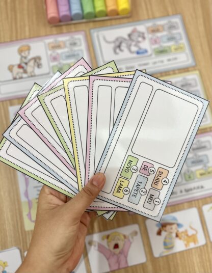 📄 Frases Embaralhadas | Recurso para Alfabetização Leitura e Formação de Frases - Image 7