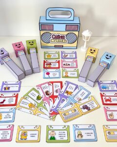🎵📦 Kit Caixa Musical 🎤✨