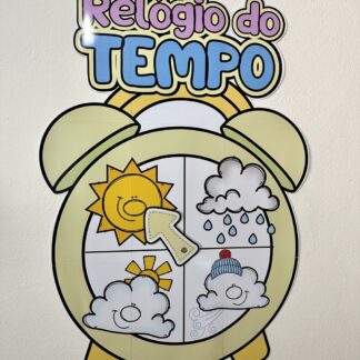 Relógio do Tempo Interativo ⏰