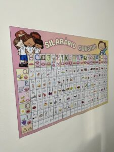Silabário Cursivo – Ideal para Alfabetização! ✍️📚