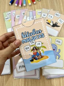 Arquivo Sílabas Malucas 🔠✨