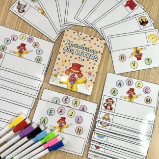 Malabarismo das Letras – Aprender Brincando! 📝✨
