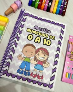 Apostila Numerais de 0 a 10
