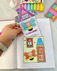 📚 Arquivo Casinhas do Alfabeto 🏡