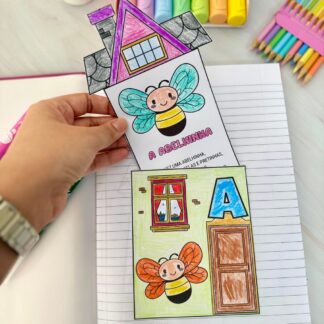 📚 Arquivo Casinhas do Alfabeto 🏡
