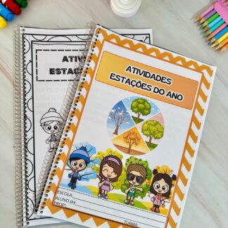 🌞🍂 Apostila: Estações do Ano 🌸❄️