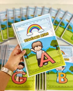 🔤✨ Kit de Apostilas Alfabeto Completo | Apostila de Alfabetização